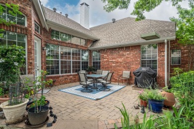 Elegant single-story home nestled in a neighborhood straight on Eldorado Country Club in Texas - for sale on GolfHomes.com, golf home, golf lot