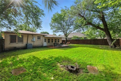 Welcome to this beautifully updated 4 bedroom, 2 bath gem on Diamond Oaks Golf and Country Club in Texas - for sale on GolfHomes.com, golf home, golf lot