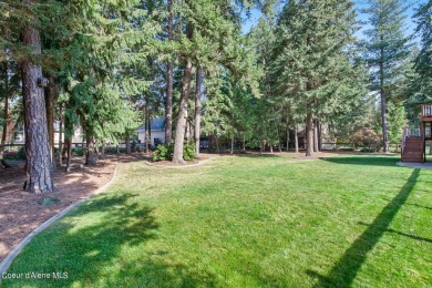 Welcome Home to this gorgeous gated community that feels like on Hayden Lake Country Club in Idaho - for sale on GolfHomes.com, golf home, golf lot