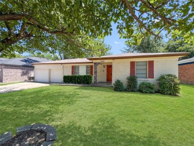 Welcome to this beautifully updated 4 bedroom, 2 bath gem on Diamond Oaks Golf and Country Club in Texas - for sale on GolfHomes.com, golf home, golf lot