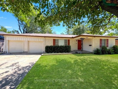 Welcome to this beautifully updated 4 bedroom, 2 bath gem on Diamond Oaks Golf and Country Club in Texas - for sale on GolfHomes.com, golf home, golf lot