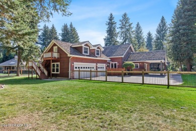 Welcome Home to this gorgeous gated community that feels like on Hayden Lake Country Club in Idaho - for sale on GolfHomes.com, golf home, golf lot