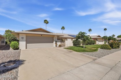 Beautifully updated twin home featuring a welcoming front on Pebblebrook Golf Course in Arizona - for sale on GolfHomes.com, golf home, golf lot