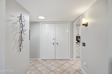 Beautifully updated twin home featuring a welcoming front on Pebblebrook Golf Course in Arizona - for sale on GolfHomes.com, golf home, golf lot