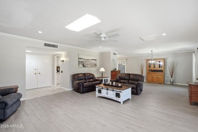 Beautifully updated twin home featuring a welcoming front on Pebblebrook Golf Course in Arizona - for sale on GolfHomes.com, golf home, golf lot