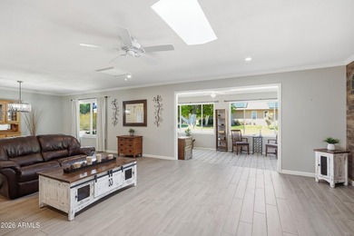 Beautifully updated twin home featuring a welcoming front on Pebblebrook Golf Course in Arizona - for sale on GolfHomes.com, golf home, golf lot