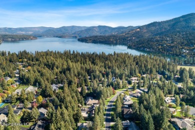 Welcome Home to this gorgeous gated community that feels like on Hayden Lake Country Club in Idaho - for sale on GolfHomes.com, golf home, golf lot