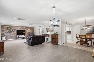 Beautifully updated twin home featuring a welcoming front on Pebblebrook Golf Course in Arizona - for sale on GolfHomes.com, golf home, golf lot