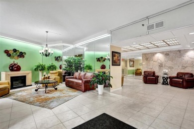 Bright and spacious CORNER unit in the desirable 55+ community on Pembroke Lakes Golf Club in Florida - for sale on GolfHomes.com, golf home, golf lot