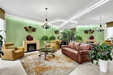 Bright and spacious CORNER unit in the desirable 55+ community on Pembroke Lakes Golf Club in Florida - for sale on GolfHomes.com, golf home, golf lot