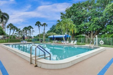 Bright and spacious CORNER unit in the desirable 55+ community on Pembroke Lakes Golf Club in Florida - for sale on GolfHomes.com, golf home, golf lot