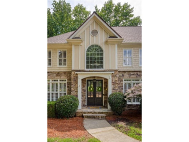 Step into refined elegance and exceptional design in this fully on The Golf Club of Georgia in Georgia - for sale on GolfHomes.com, golf home, golf lot