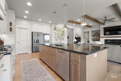 Modern farmhouse charm meets luxury living in the highly on Eagle Legacy Golf Course in Idaho - for sale on GolfHomes.com, golf home, golf lot