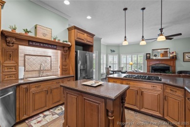 Welcome to refined living at Pinewild Country Club-a private on Pinewild Country Club of Pinehurst in North Carolina - for sale on GolfHomes.com, golf home, golf lot