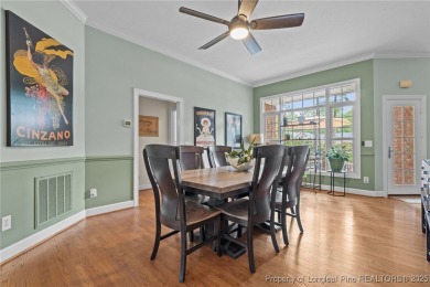 Welcome to refined living at Pinewild Country Club-a private on Pinewild Country Club of Pinehurst in North Carolina - for sale on GolfHomes.com, golf home, golf lot