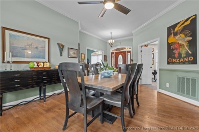 Welcome to refined living at Pinewild Country Club-a private on Pinewild Country Club of Pinehurst in North Carolina - for sale on GolfHomes.com, golf home, golf lot