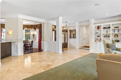 This expansive home is an entertainer's dream, featuring an open on Long Cove Club in South Carolina - for sale on GolfHomes.com, golf home, golf lot