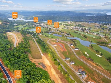 Discover one of the highest points in Tennessee National!  This on Tennessee National Golf Club in Tennessee - for sale on GolfHomes.com, golf home, golf lot