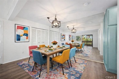 Upper level, one bedroom condo that feels like a tree house with on Diamond Bar Golf Course in California - for sale on GolfHomes.com, golf home, golf lot