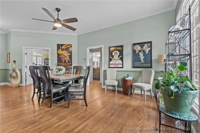 Welcome to refined living at Pinewild Country Club-a private on Pinewild Country Club of Pinehurst in North Carolina - for sale on GolfHomes.com, golf home, golf lot