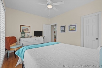 Welcome to refined living at Pinewild Country Club-a private on Pinewild Country Club of Pinehurst in North Carolina - for sale on GolfHomes.com, golf home, golf lot