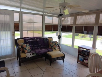 Tremendous 3-bedroom 2-bath located on the 9th fairway at Four on Four Lakes Golf Club in Florida - for sale on GolfHomes.com, golf home, golf lot