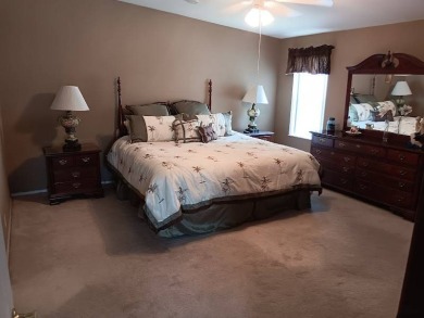 Tremendous 3-bedroom 2-bath located on the 9th fairway at Four on Four Lakes Golf Club in Florida - for sale on GolfHomes.com, golf home, golf lot