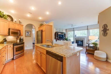 Welcome to this elegant 3-bdrm, 2-ba patio home in Yankee Trace on The Golf Club At Yankee Trace in Ohio - for sale on GolfHomes.com, golf home, golf lot