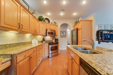 Welcome to this elegant 3-bdrm, 2-ba patio home in Yankee Trace on The Golf Club At Yankee Trace in Ohio - for sale on GolfHomes.com, golf home, golf lot