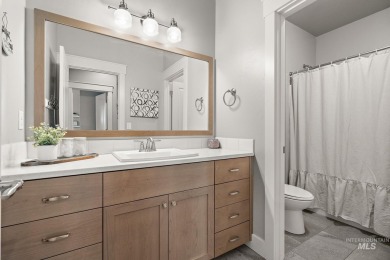 Modern farmhouse charm meets luxury living in the highly on Eagle Legacy Golf Course in Idaho - for sale on GolfHomes.com, golf home, golf lot