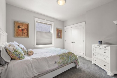 Modern farmhouse charm meets luxury living in the highly on Eagle Legacy Golf Course in Idaho - for sale on GolfHomes.com, golf home, golf lot