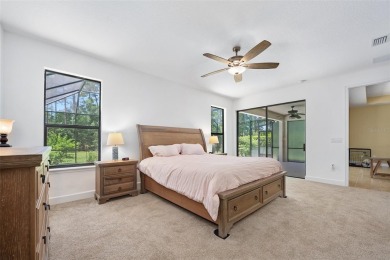 This custom home built 2018 sits on over  3/4  of an acre, in on Plantation Bay Golf and Country Club in Florida - for sale on GolfHomes.com, golf home, golf lot