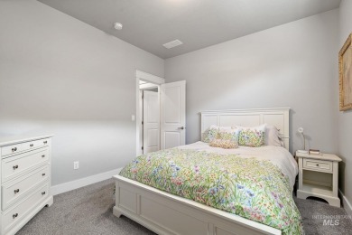 Modern farmhouse charm meets luxury living in the highly on Eagle Legacy Golf Course in Idaho - for sale on GolfHomes.com, golf home, golf lot