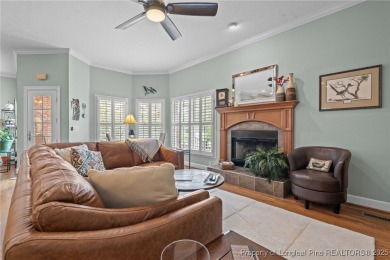 Welcome to refined living at Pinewild Country Club-a private on Pinewild Country Club of Pinehurst in North Carolina - for sale on GolfHomes.com, golf home, golf lot