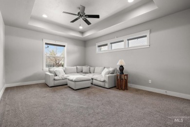 Modern farmhouse charm meets luxury living in the highly on Eagle Legacy Golf Course in Idaho - for sale on GolfHomes.com, golf home, golf lot