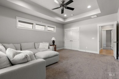 Modern farmhouse charm meets luxury living in the highly on Eagle Legacy Golf Course in Idaho - for sale on GolfHomes.com, golf home, golf lot