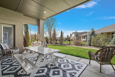 Modern farmhouse charm meets luxury living in the highly on Eagle Legacy Golf Course in Idaho - for sale on GolfHomes.com, golf home, golf lot
