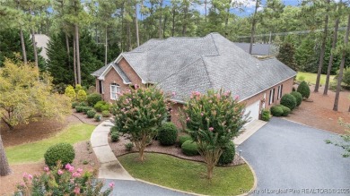 Welcome to refined living at Pinewild Country Club-a private on Pinewild Country Club of Pinehurst in North Carolina - for sale on GolfHomes.com, golf home, golf lot