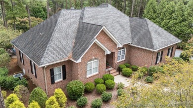 Welcome to refined living at Pinewild Country Club-a private on Pinewild Country Club of Pinehurst in North Carolina - for sale on GolfHomes.com, golf home, golf lot