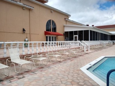 Tremendous 3-bedroom 2-bath located on the 9th fairway at Four on Four Lakes Golf Club in Florida - for sale on GolfHomes.com, golf home, golf lot