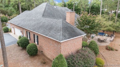 Welcome to refined living at Pinewild Country Club-a private on Pinewild Country Club of Pinehurst in North Carolina - for sale on GolfHomes.com, golf home, golf lot