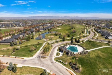 Modern farmhouse charm meets luxury living in the highly on Eagle Legacy Golf Course in Idaho - for sale on GolfHomes.com, golf home, golf lot