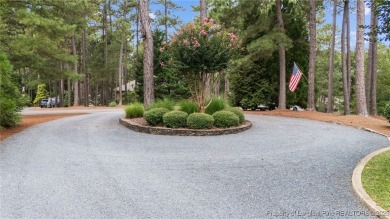 Welcome to refined living at Pinewild Country Club-a private on Pinewild Country Club of Pinehurst in North Carolina - for sale on GolfHomes.com, golf home, golf lot