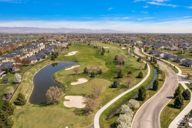 Modern farmhouse charm meets luxury living in the highly on Eagle Legacy Golf Course in Idaho - for sale on GolfHomes.com, golf home, golf lot
