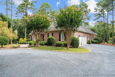 Welcome to refined living at Pinewild Country Club-a private on Pinewild Country Club of Pinehurst in North Carolina - for sale on GolfHomes.com, golf home, golf lot