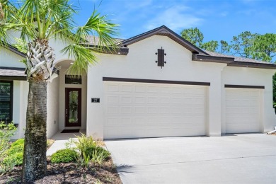 This custom home built 2018 sits on over  3/4  of an acre, in on Plantation Bay Golf and Country Club in Florida - for sale on GolfHomes.com, golf home, golf lot