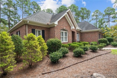 Welcome to refined living at Pinewild Country Club-a private on Pinewild Country Club of Pinehurst in North Carolina - for sale on GolfHomes.com, golf home, golf lot