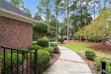 Welcome to refined living at Pinewild Country Club-a private on Pinewild Country Club of Pinehurst in North Carolina - for sale on GolfHomes.com, golf home, golf lot