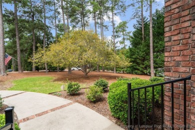 Welcome to refined living at Pinewild Country Club-a private on Pinewild Country Club of Pinehurst in North Carolina - for sale on GolfHomes.com, golf home, golf lot