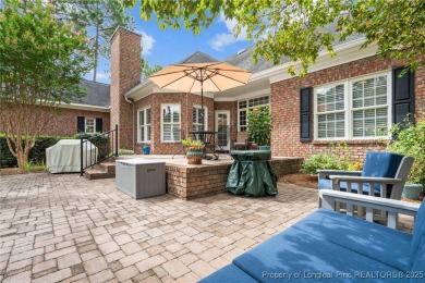 Welcome to refined living at Pinewild Country Club-a private on Pinewild Country Club of Pinehurst in North Carolina - for sale on GolfHomes.com, golf home, golf lot